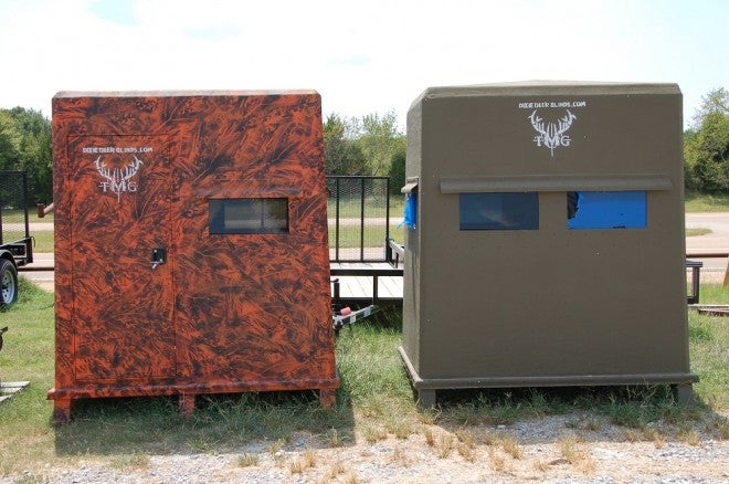 Quick Look: Dixie Deer Blinds