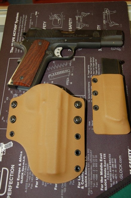 On Your 6 Designs Holsters