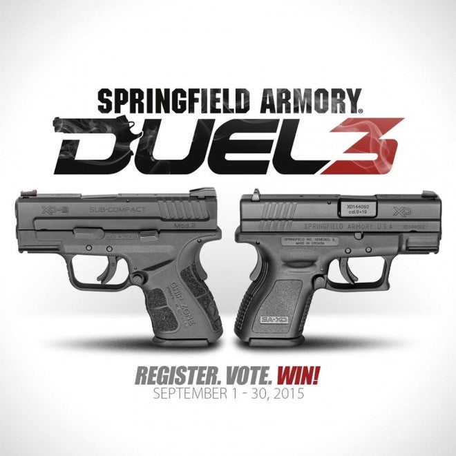 Springfield Armory Announces Massive Duel 3 Promotion