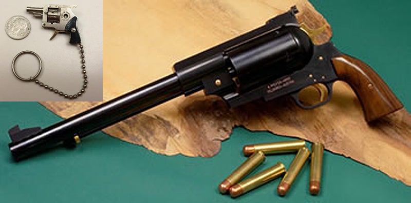 Video Largest And Smallest Working Revolvers Alloutdoor Com Video Largest And Smallest Working Revolvers Alloutdoor Com