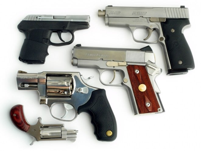 Selecting Handgun Pairs for Carry and Home Defense