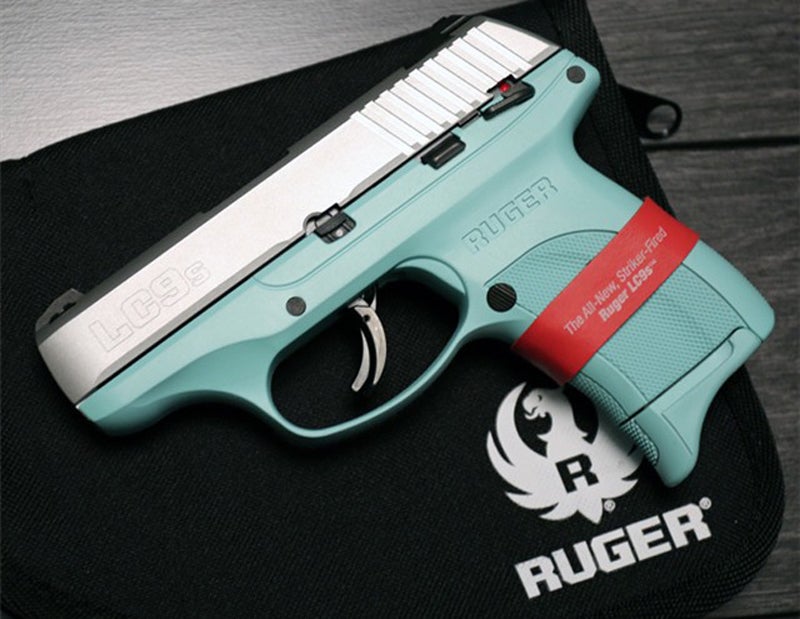 Tiffany Blue Glock 43.