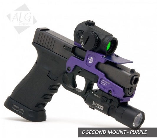 Review: ALG Defense 6-Second Optic Mount for Glocks Review: ALG Defense 6-Second Optic Mount for Glocks