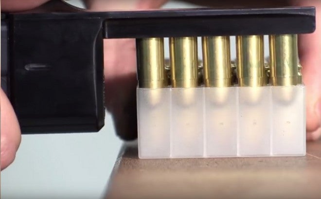 Video: Will This Super-Fast Magazine Loader Work for Your Pistol?