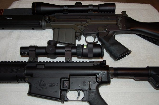 Heavy Duty SHTF Battle Rifles