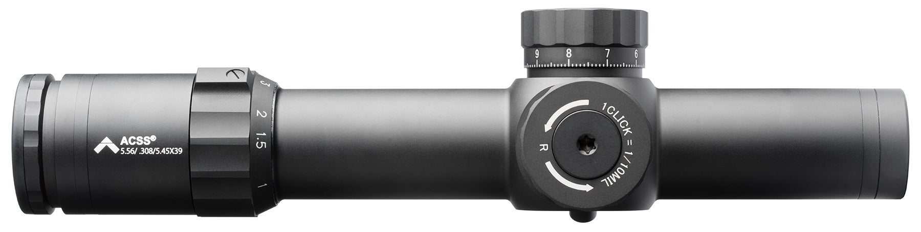 Quick Look: Primary Arms 1-8x FFP scope Quick Look: Primary Arms 1-8x FFP scope