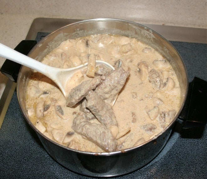 Wild Game Recipes to Die For: Venison Stroganoff