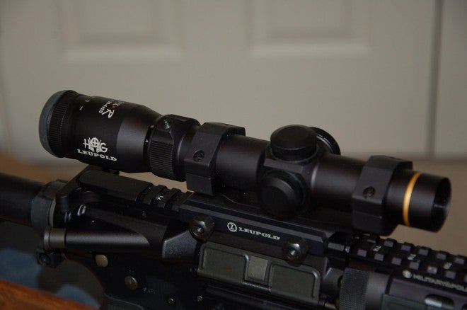 AR Scope Mount Systems