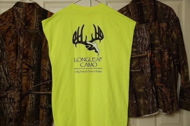 Longleaf Camo Gaining Ground