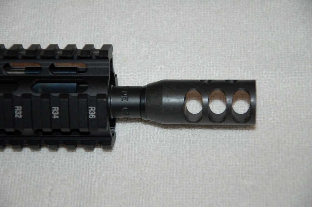 Thoughts on Muzzle Brakes and Flash Hiders Thoughts on Muzzle Brakes and Flash Hiders