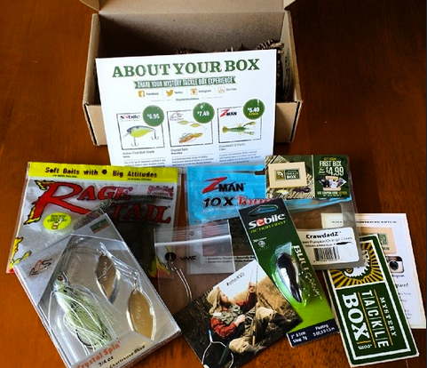 mystery tackle box