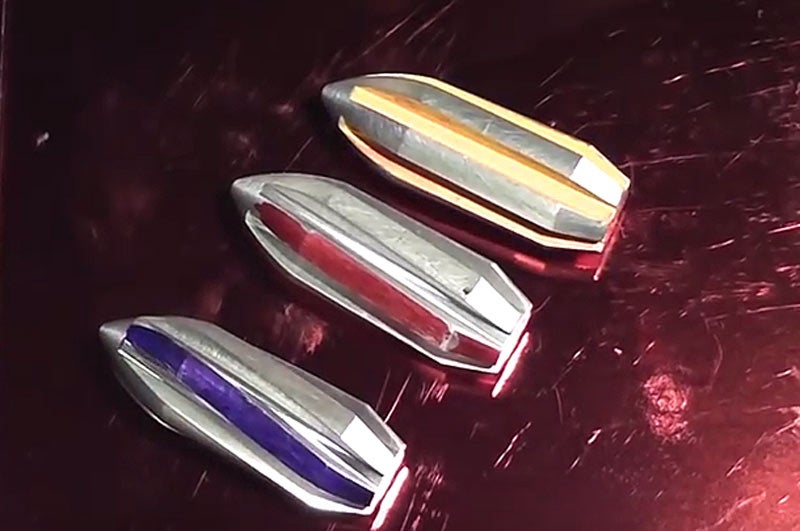 Custom Aluminum .70-caliber Rifled Slugs (Video) Custom Aluminum .70-caliber Rifled Slugs (Video)