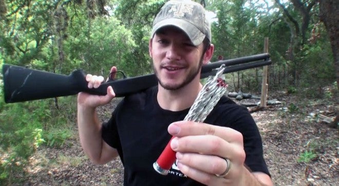 Drill Bit Shotgun Shells (Video)