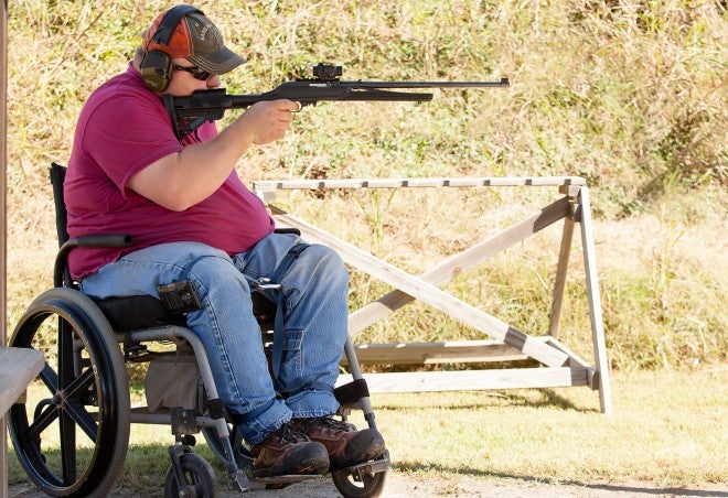 telescoping stock, pistol grip, detachable magazine semi-auto so hated by the anti-gun bigots...and so well suited for real-world use.