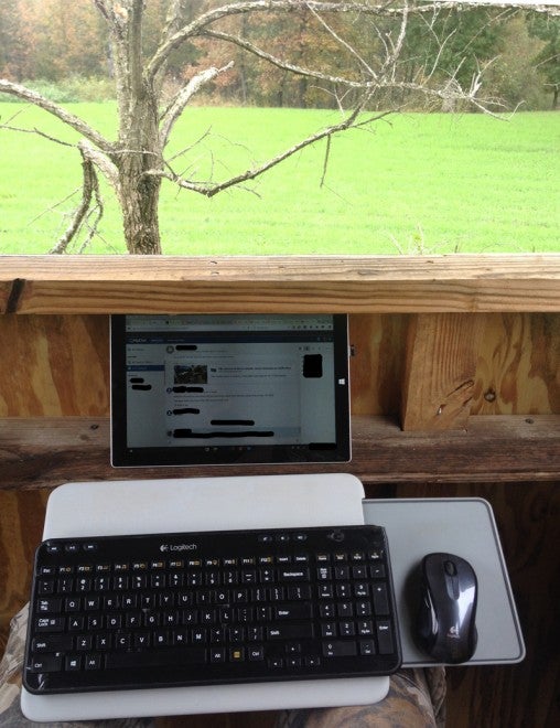 My Office in the Great Outdoors