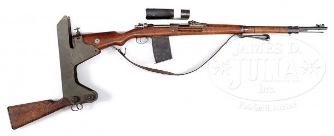 Periscope Gun – A German “Trench Mauser” From World War I (Video)