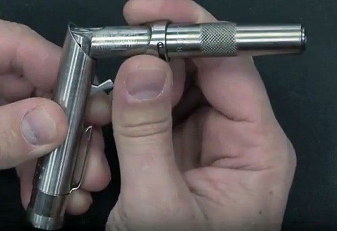 The Braverman “Stinger” Pen Gun (Video)