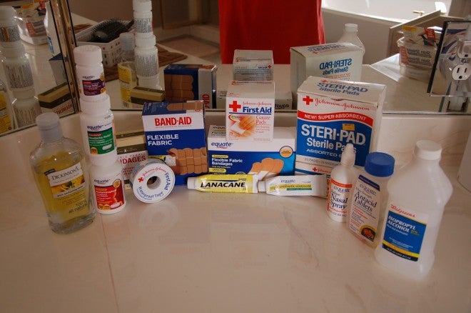 Assemble Your Own Store Bought First Aid Kit