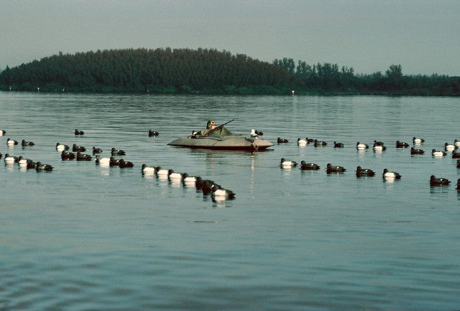 Layout Boats are the Ultimate for Waterfowling