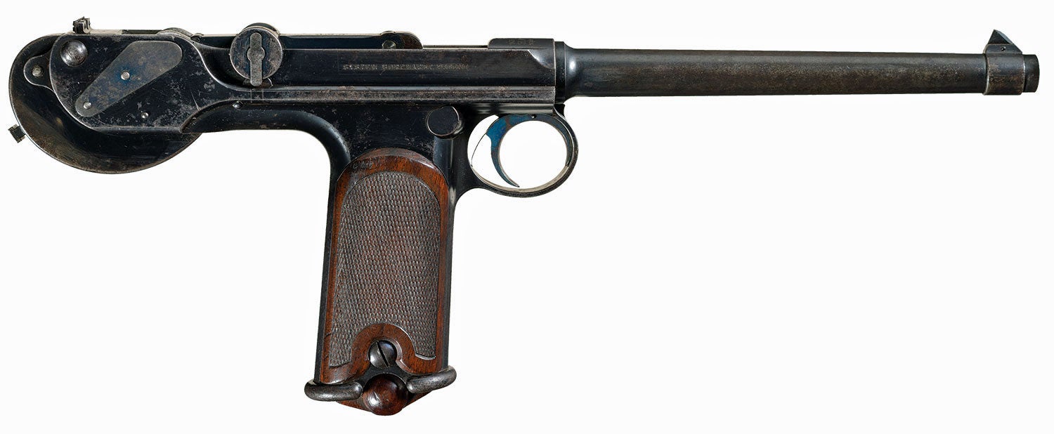 1893 Gave us the First Successful SemiAuto Pistol (Video)