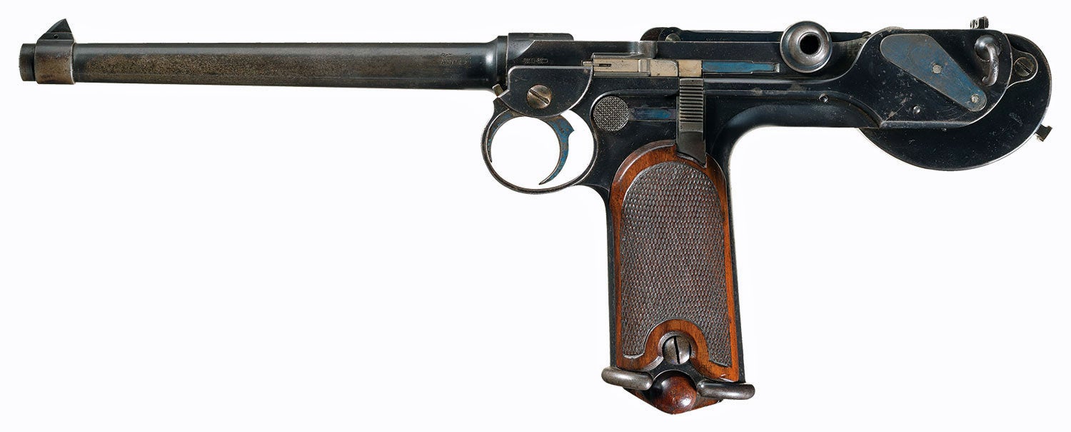 1893 Gave us the First Successful SemiAuto Pistol (Video)