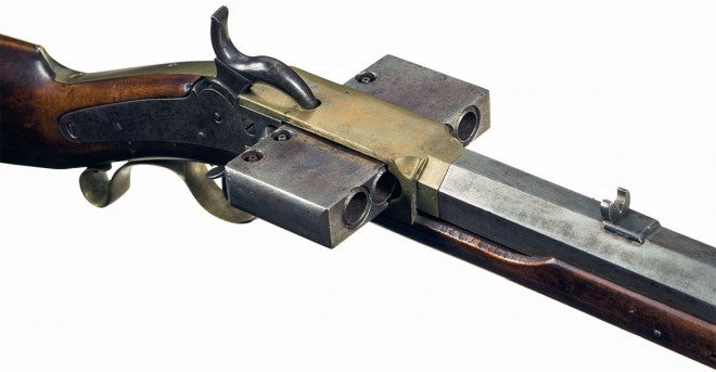 J.M. Browning “Harmonica Rifle” (Video)