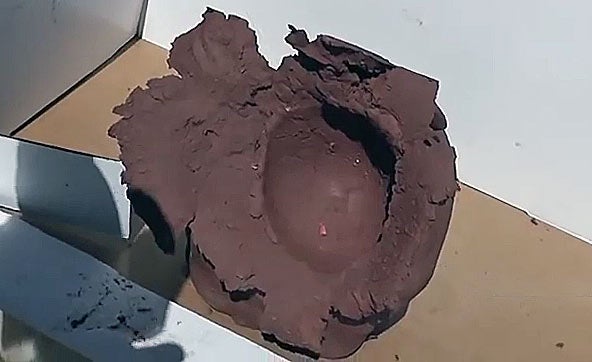 Silly Putty, Fired from a Shotgun (Video)