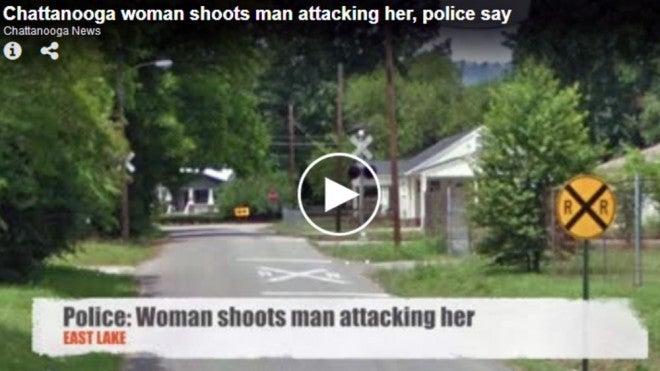 Woman Uses Gun to End Assault