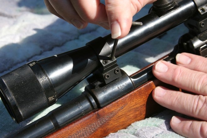 How to Mount a Rifle Scope