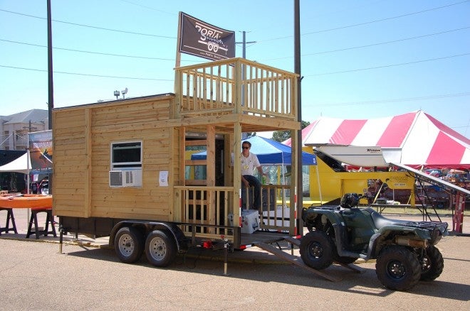 Porta-Shack Makes Prepper Haven