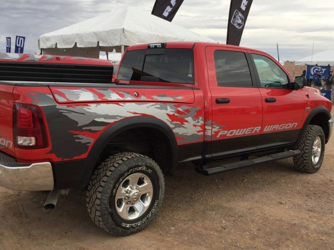 SHOT 2016 Range Day: Ram’s 2016 Power Wagon is a Gun Case Shaped Like a Truck