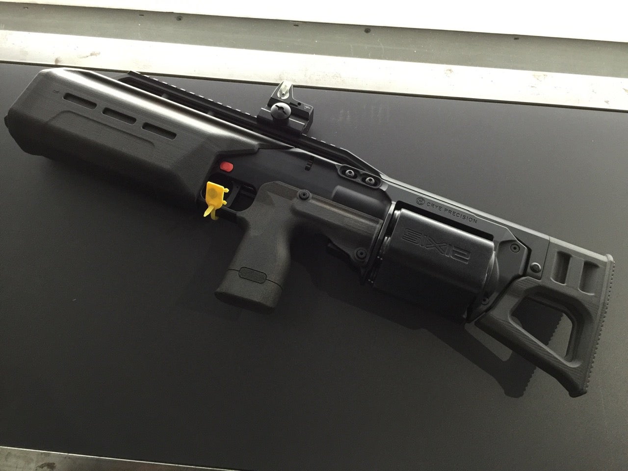Crye Six12 Suppressed Crye Six12 Suppressed