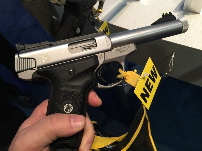 SHOT 2016: Smith & Wesson Victory