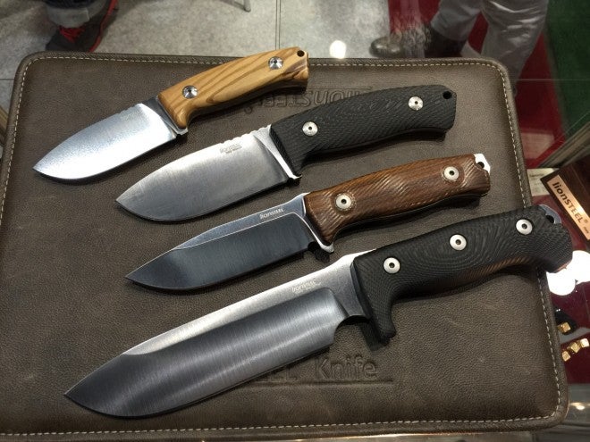 SHOT 2016: Hands-on with LionSteel’s Metamorphosis Handle, Fixed-Blade Line