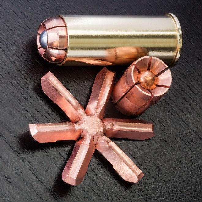 bullet mold by AS 12GA Hollow Point HP 