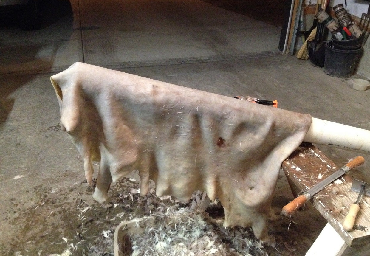 Step-by-Step Instructions for Deer Hide Tanning Step-by-Step Instructions for Deer Hide Tanning