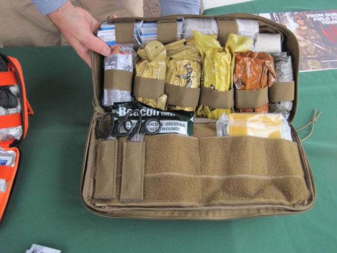 Trauma Kits from TMS Outdoors at the 2016 SHOT Show
