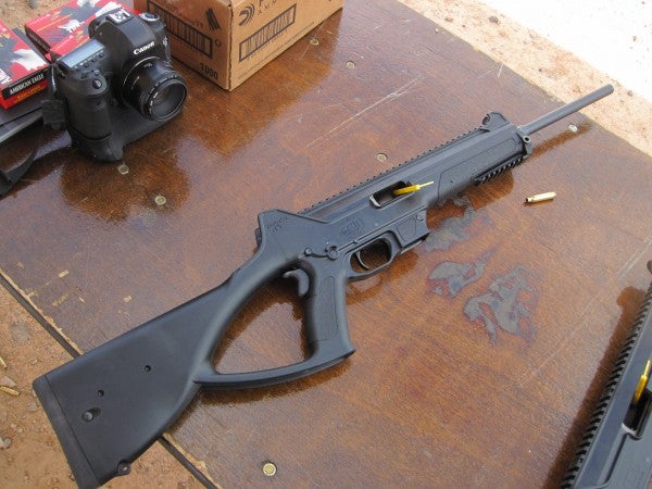 The Return of the Caracal CC10 9mm Carbine at the 2016 SHOT Show The Return of the Caracal CC10 9mm Carbine at the 2016 SHOT Show