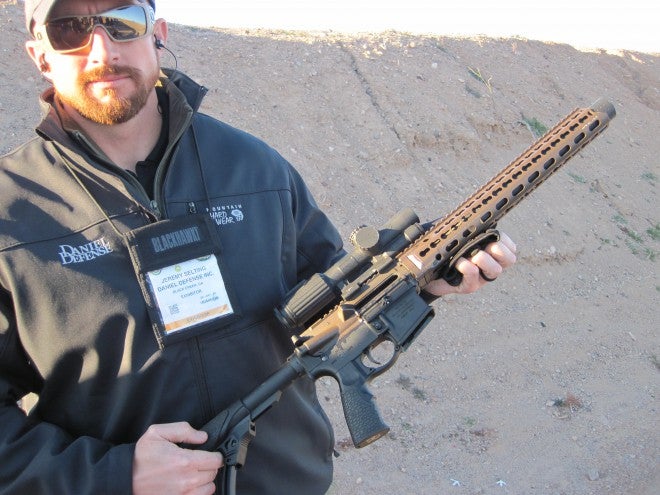 Daniel Defense New ISR for 2016 at SHOT Show Industry Range Day