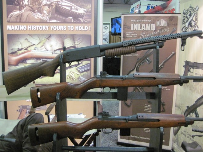 New Firearms From Inland Manufacturing at 2016 SHOT Show