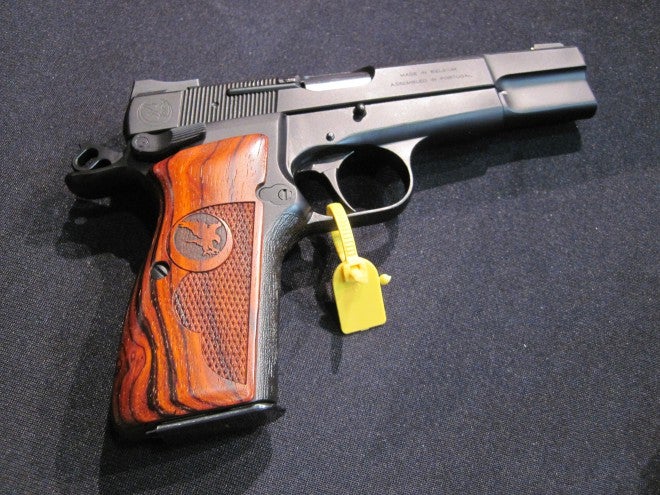 Nighthawk Custom Browning High Power at the 2016 SHOT Show