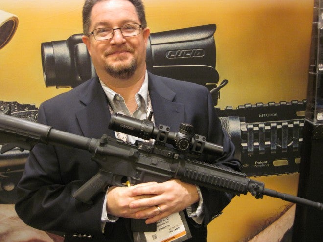 The Lucid L7 1×6 Optic at the 2016 SHOT Show