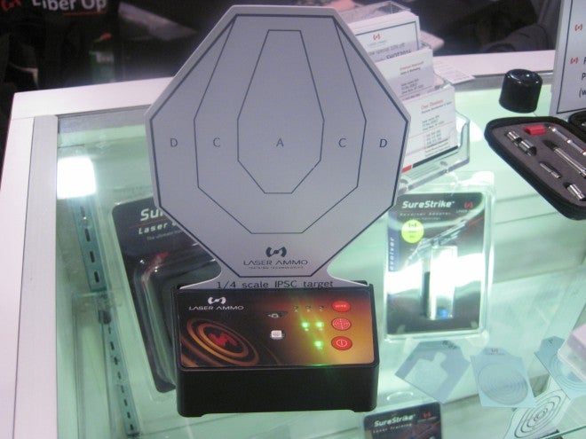 Laser Ammo Interactive Multi Target Training System at 2016 SHOT Show