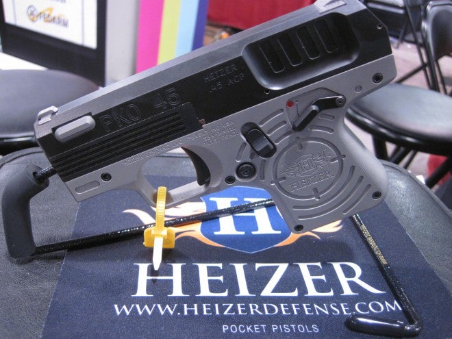 The Heizer Defense PKO-45 May Be the “Thinnest .45 Ever”