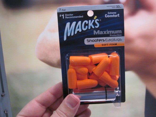 New Hearing Protection from Mack’s Earplugs at the 2016 SHOT Show