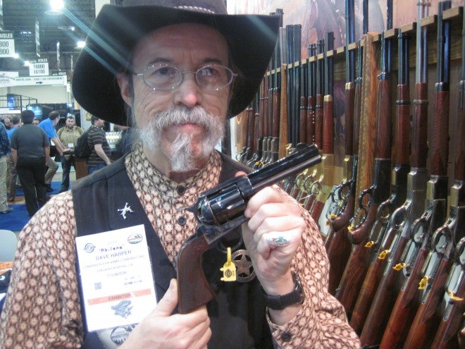 Cowboy Firearms from Cimarron at the 2016 SHOT Show