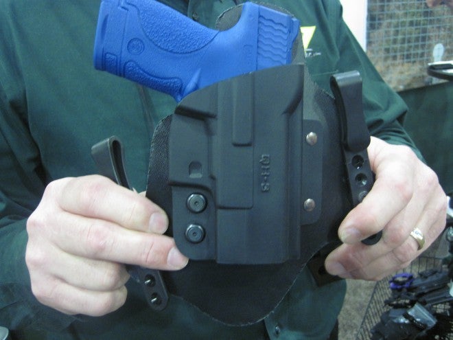 The Comp Tac Q-Line of “Universal” Holsters at the 2016 SHOT Show
