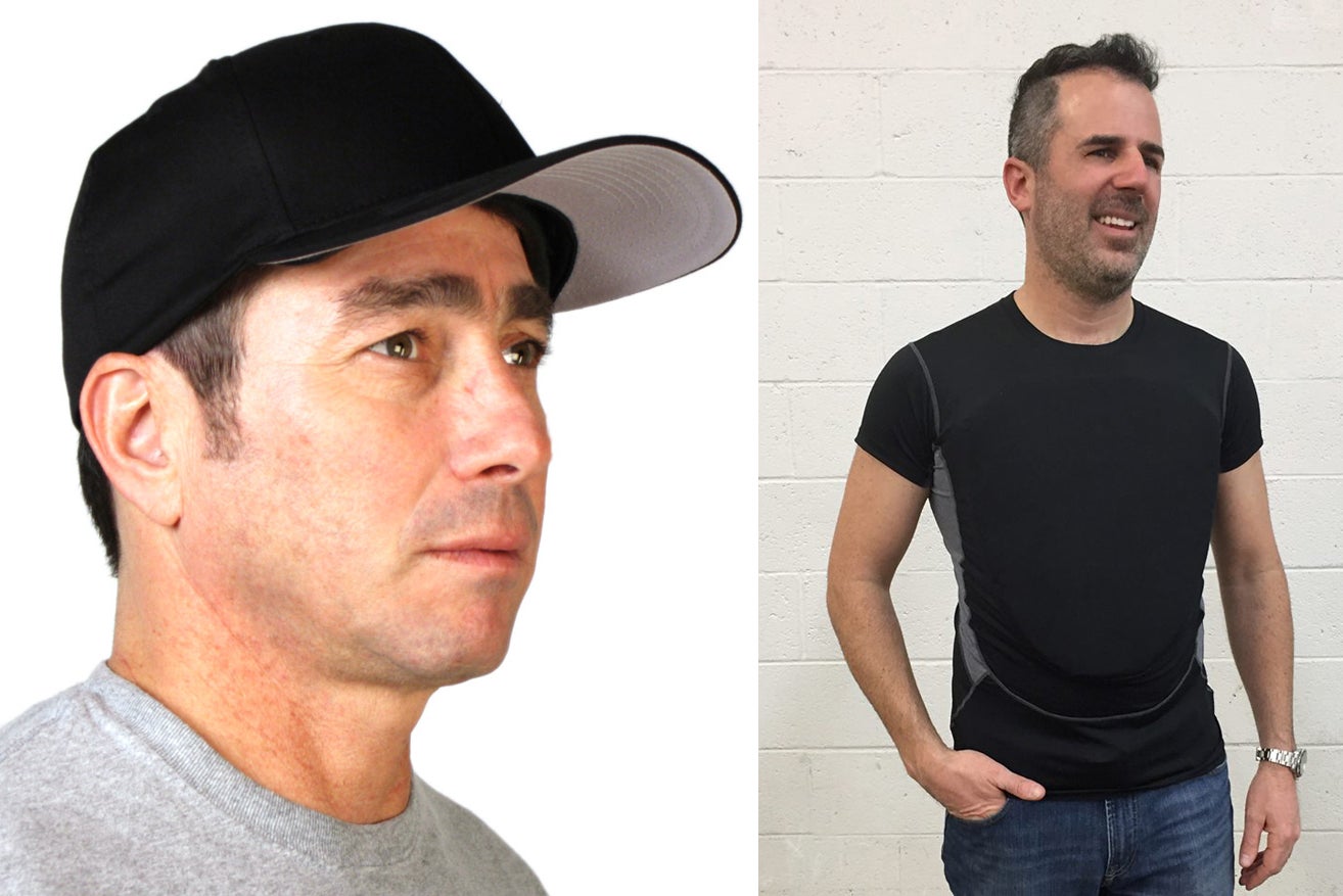 BulletSafe Cap and Bulletproof Compression Shirt Prototype – SHOT Show 2016 BulletSafe Cap and Bulletproof Compression Shirt Prototype – SHOT Show 2016