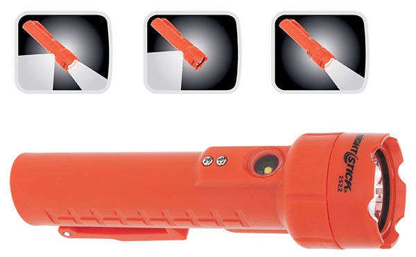Nightstick NSR-2522RM Dual-Light Flashlight w/Dual Magnets