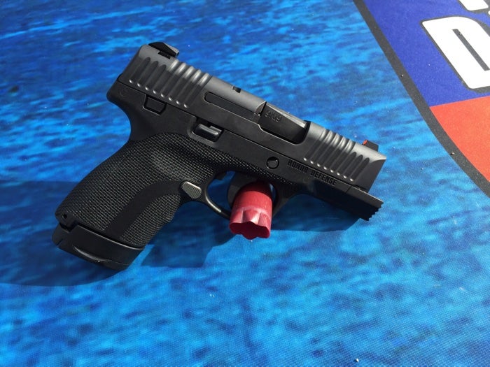 SHOT 2016 Range Day: Honor Defense’s American-made 9mm Carry Gun SHOT 2016 Range Day: Honor Defense’s American-made 9mm Carry Gun